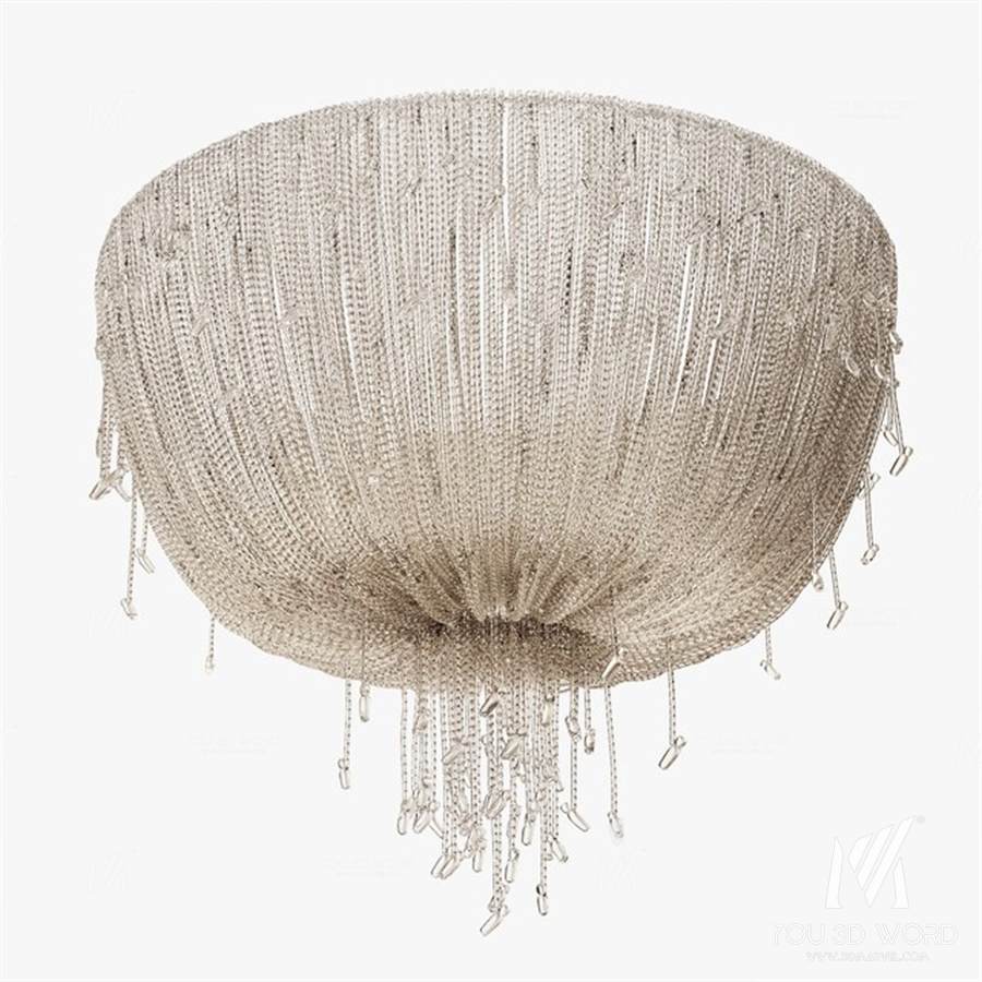 Louise Bradley - Crystal drape light
